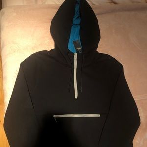 NWT Hollister quarter zip hoodie